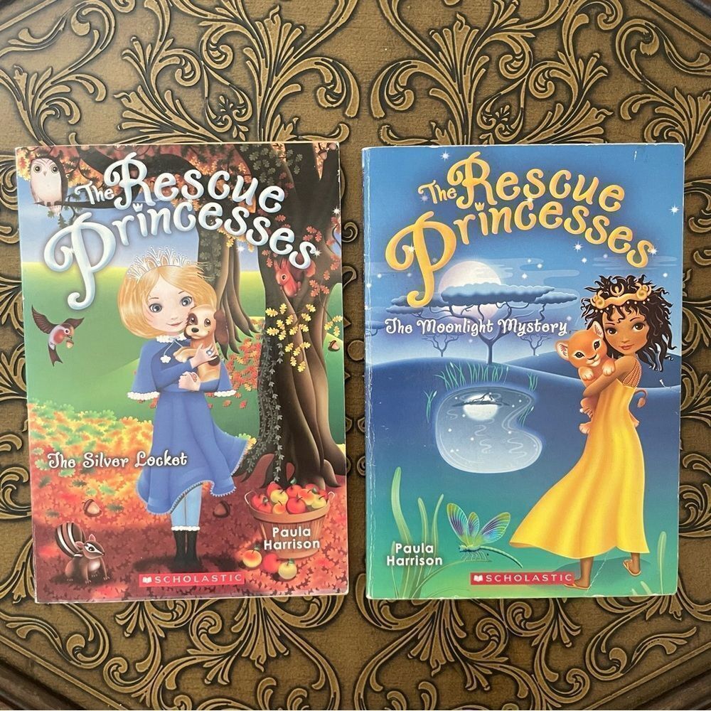 Scholastic The Rescue Princesses Book Set of 2